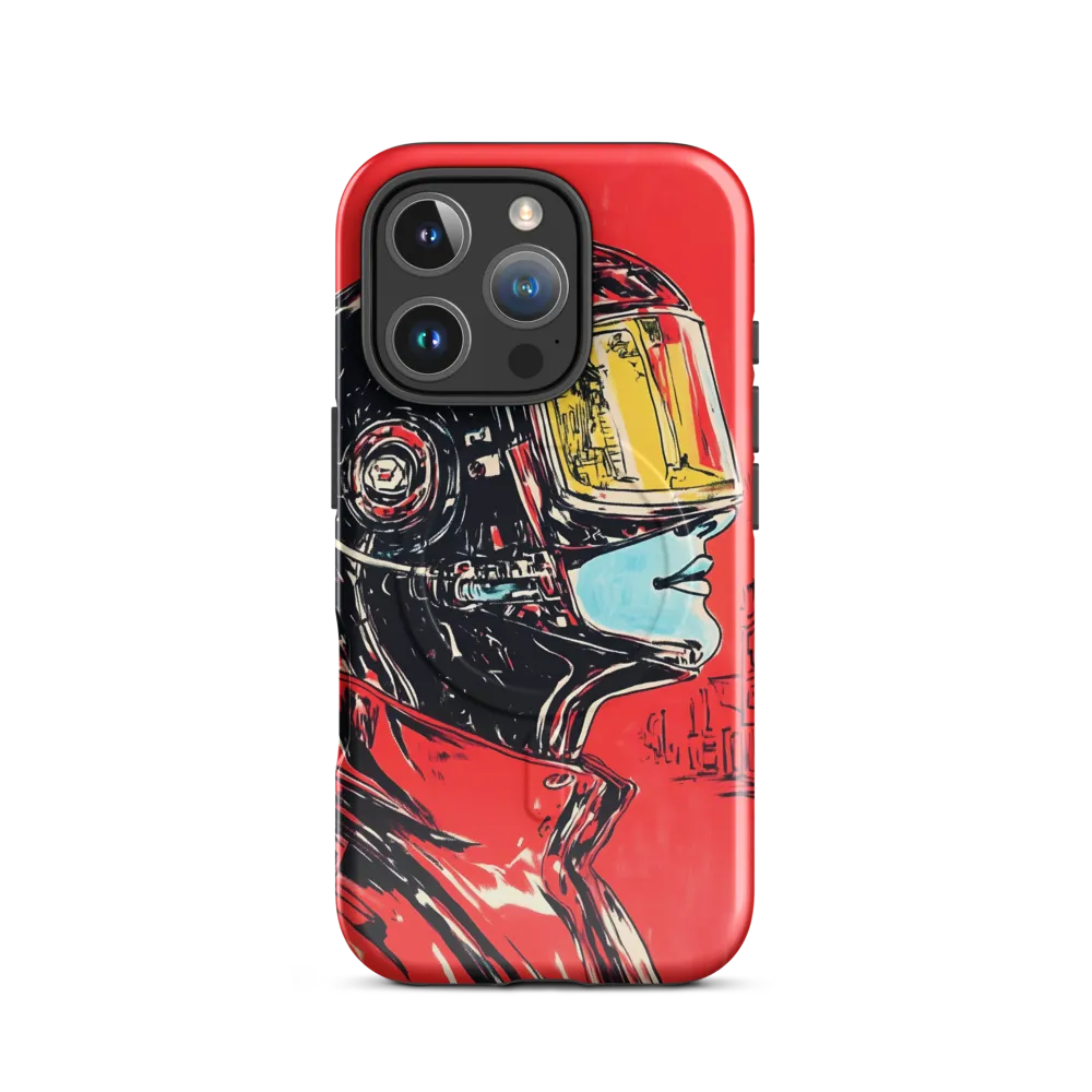 Futuristic Visions | Phone Case |  16 Pro | MagSafe® Tough Case | Glossy