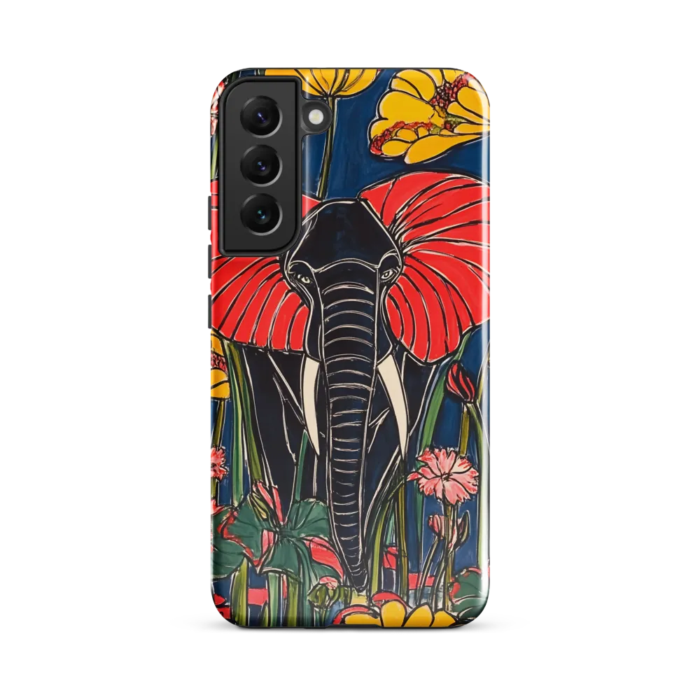 Elephant in Bloom