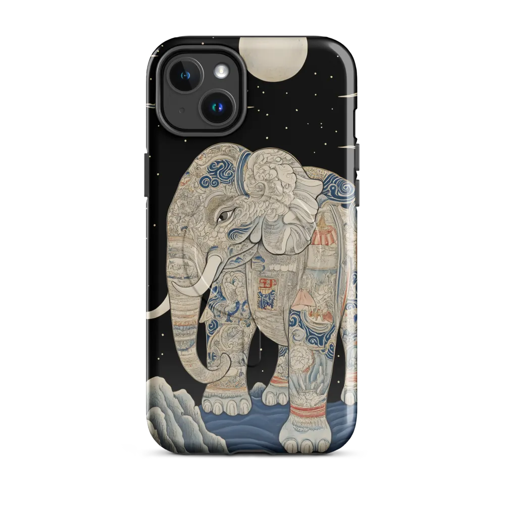 The Majestic Tale of the Painted Elephant