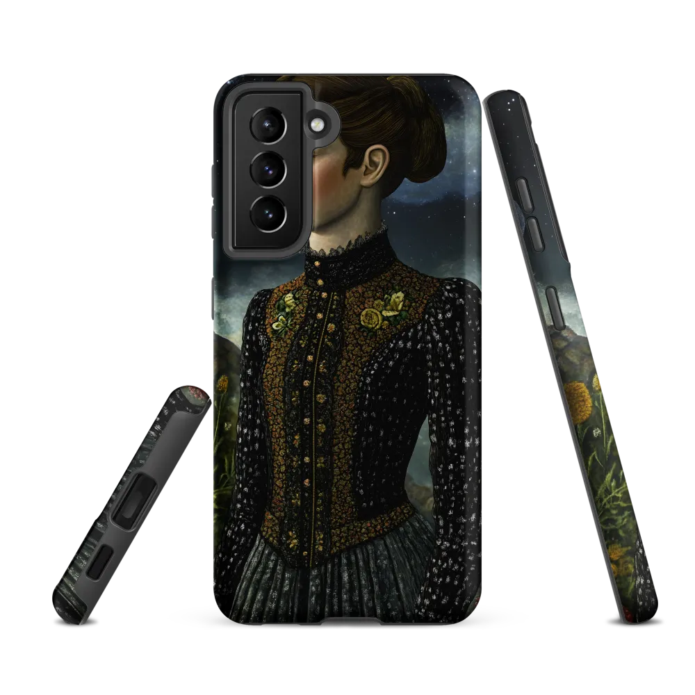 Whispers of the Night | Phone Case |  S21 FE | Tough Case | Matte