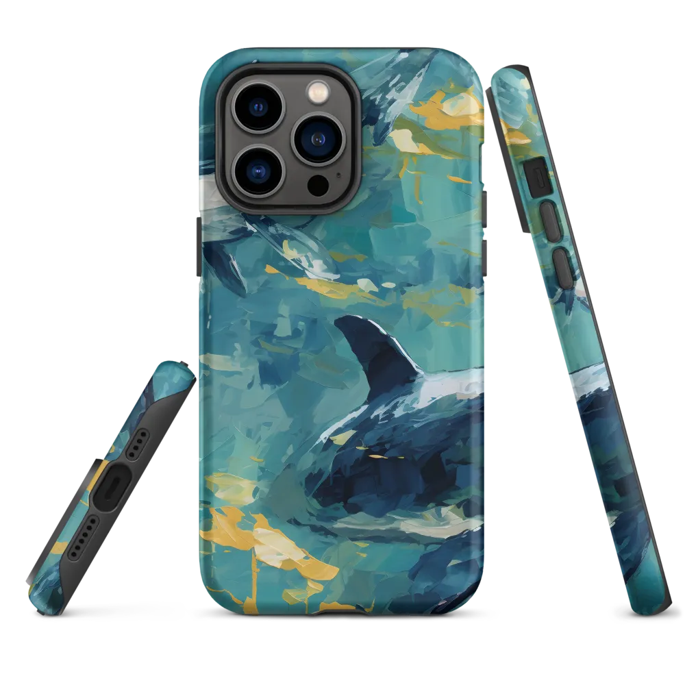 Harmony of the Ocean: Whales in Motion