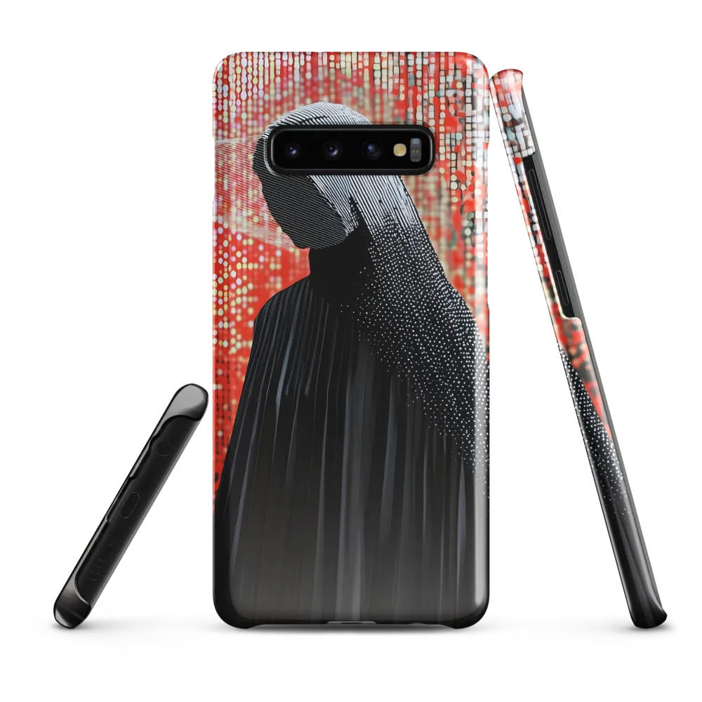 Veil of Modernity | Phone Case |  S10 Plus | Snap Case | Glossy