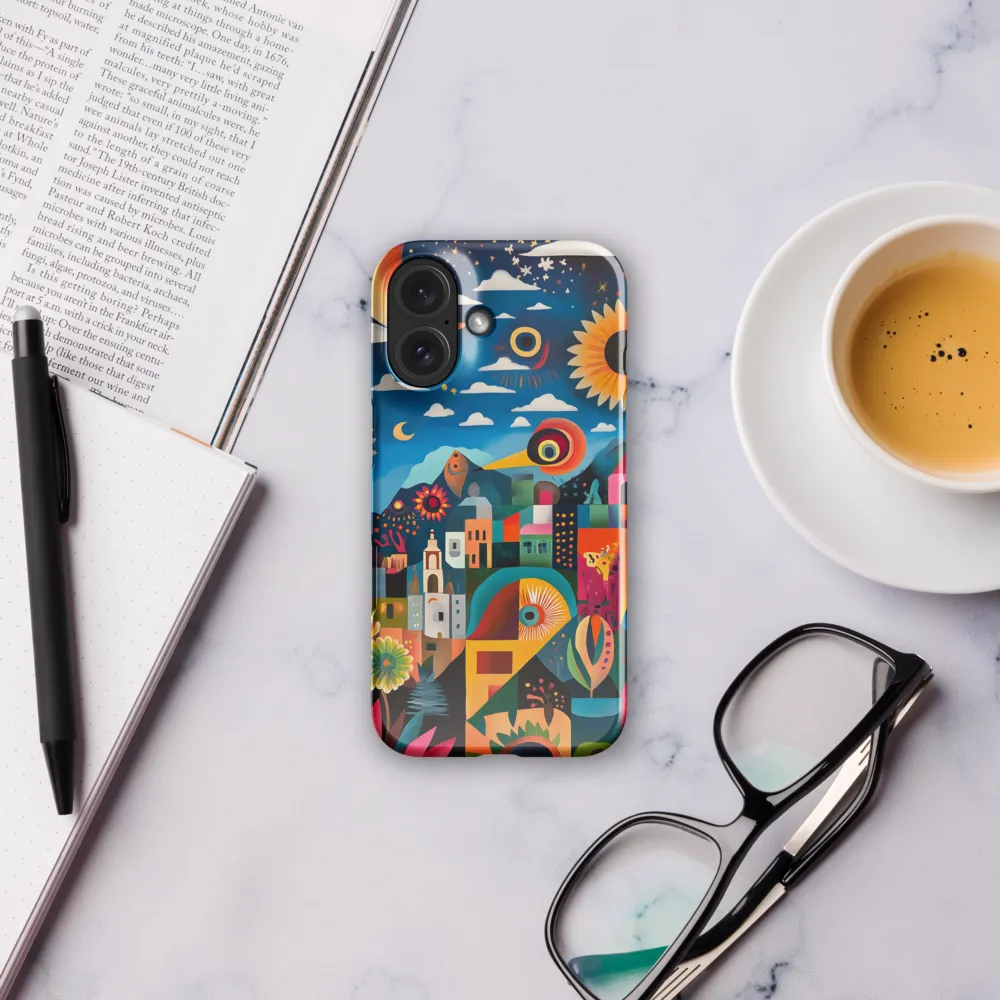 Whimsical Vibrance | Phone Case