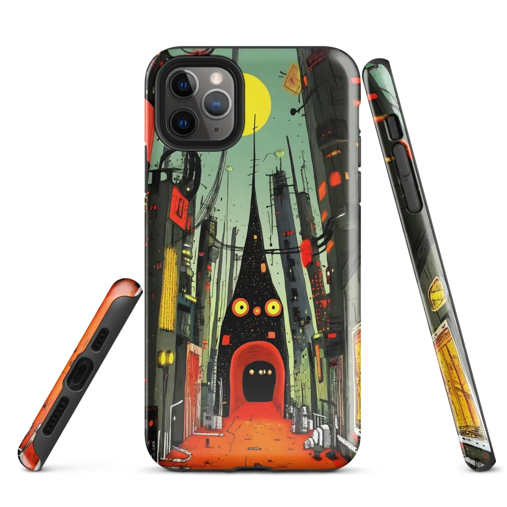 The Enigmatic Cityscape | Phone Case |  11 Pro Max | Tough Case | Glossy