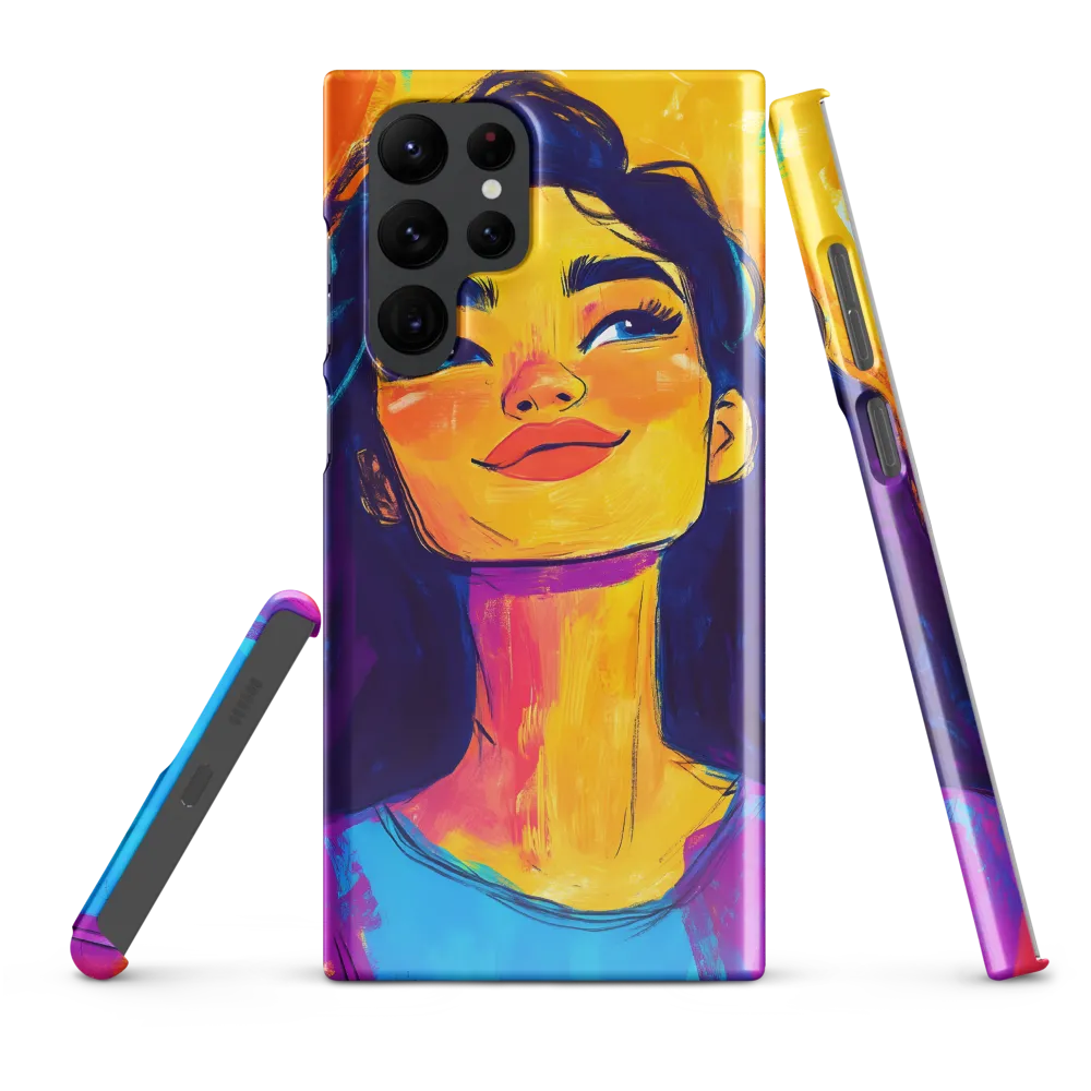 Radiant Joy: A Portrait of Confidence