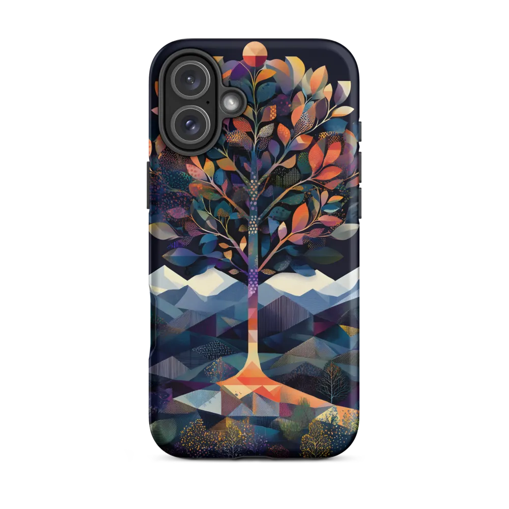 Whimsical Heights: A Celebration of Nature | Phone Case |  16 Plus | Tough Case | Matte