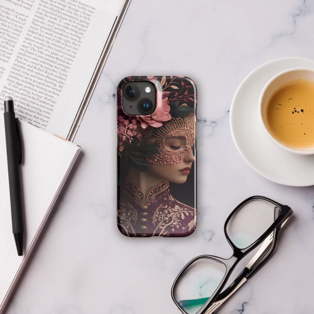 Whispers of Elegance | Phone Case |  15 | Snap Case | Glossy