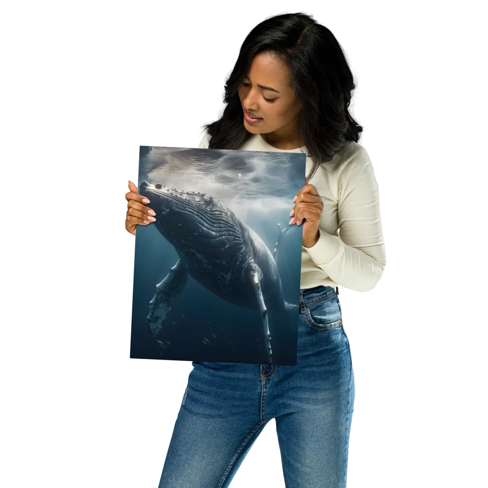 Graced by the Depths | Metal Print | 11″×14″