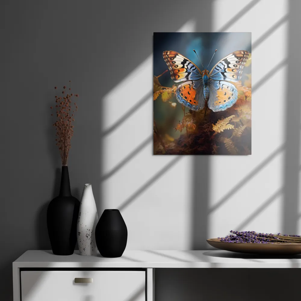 Harmony in Color: The Butterfly