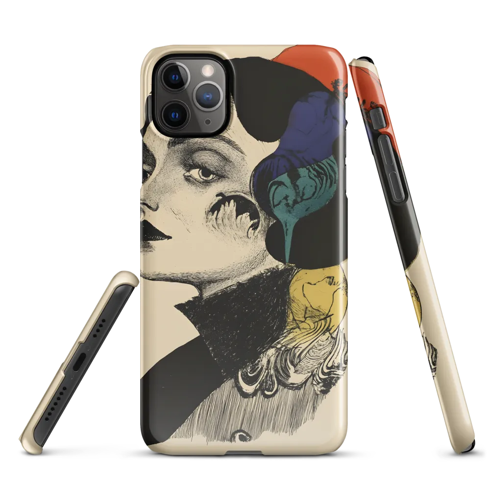 Enigmatic Elegance | Phone Case |  11 Pro Max | Snap Case | Glossy