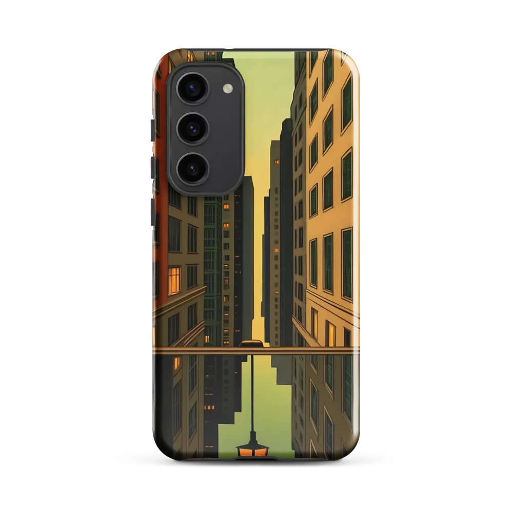 Reflections of Urban Serenity