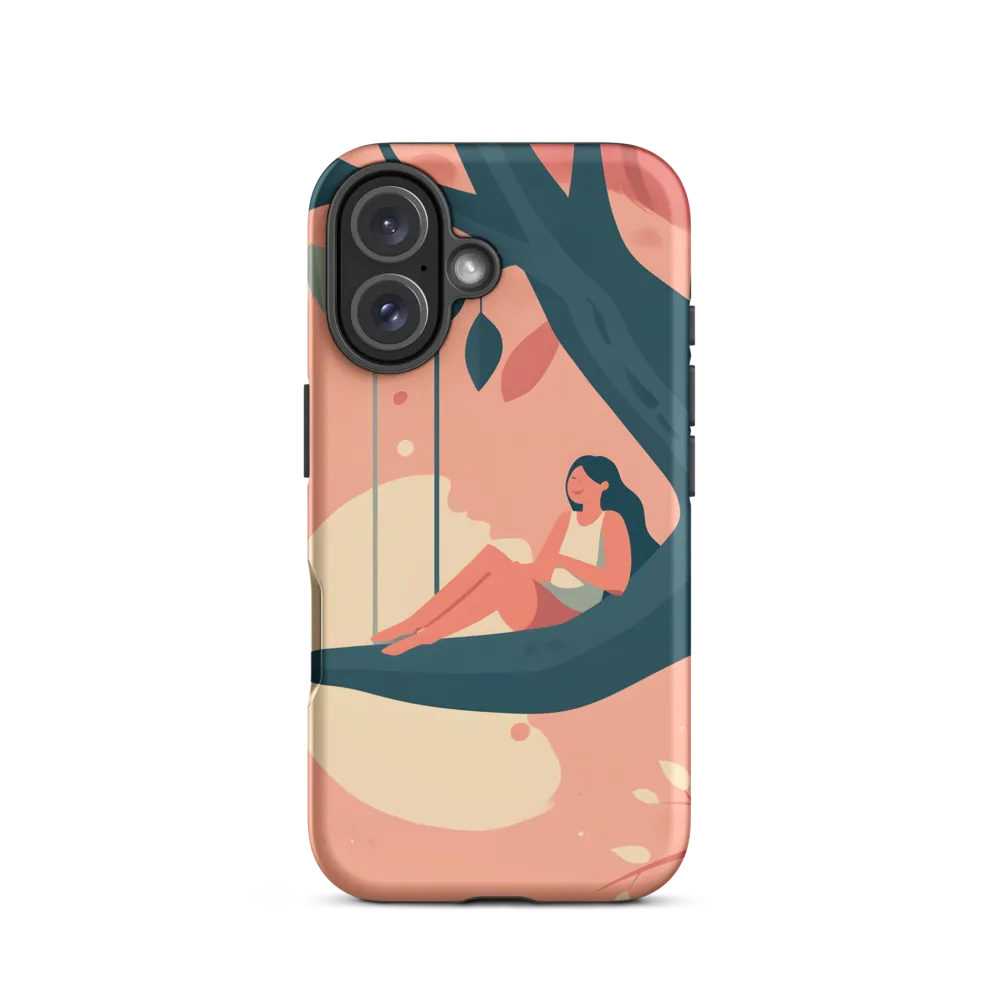 Harmony in Solitude | Phone Case |  16 | Tough Case | Matte