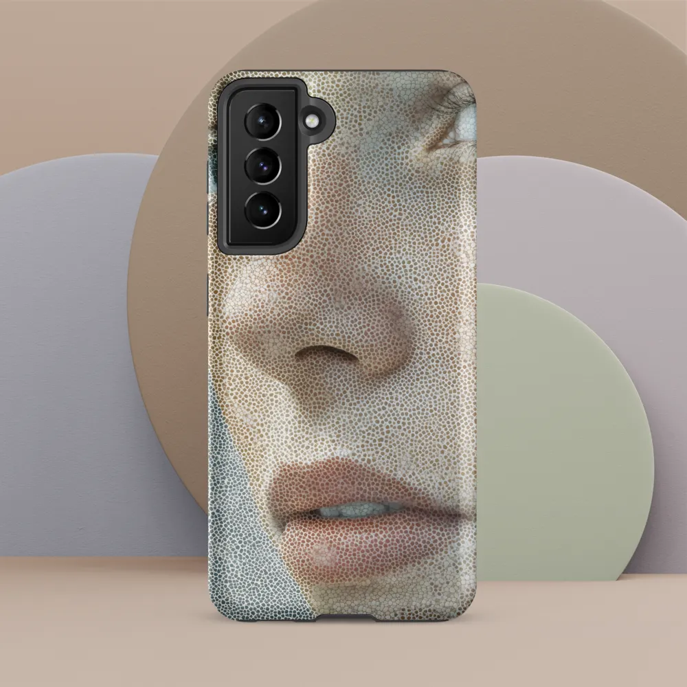 Whispers of Serenity | Phone Case |  S21 FE | Tough Case | Matte