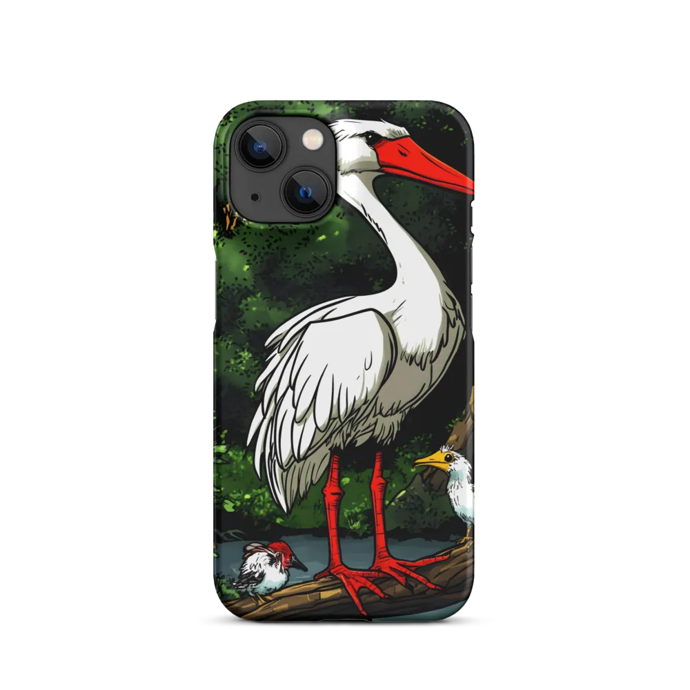 Unity in Nature: The Avian Gathering