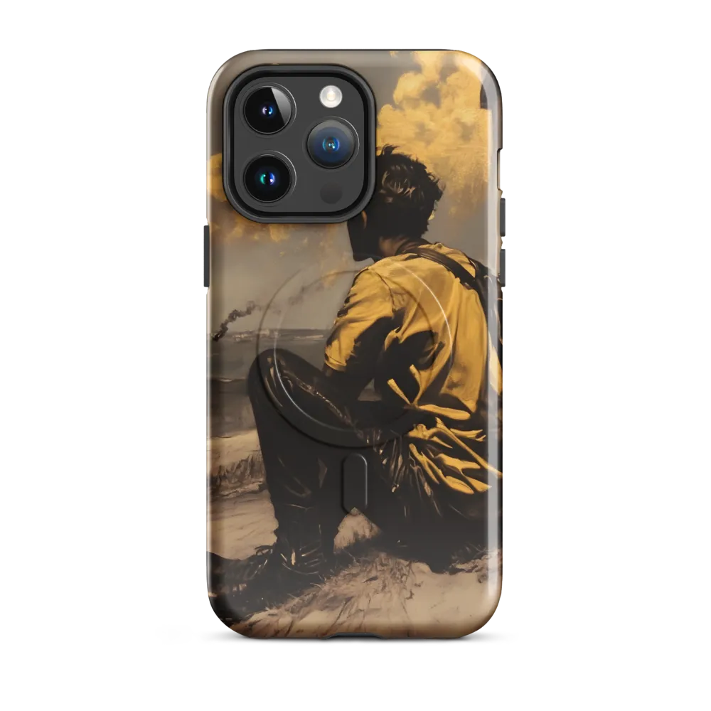 Reflections by the Shore | Phone Case |  14 Pro Max | MagSafe® Tough Case | Glossy