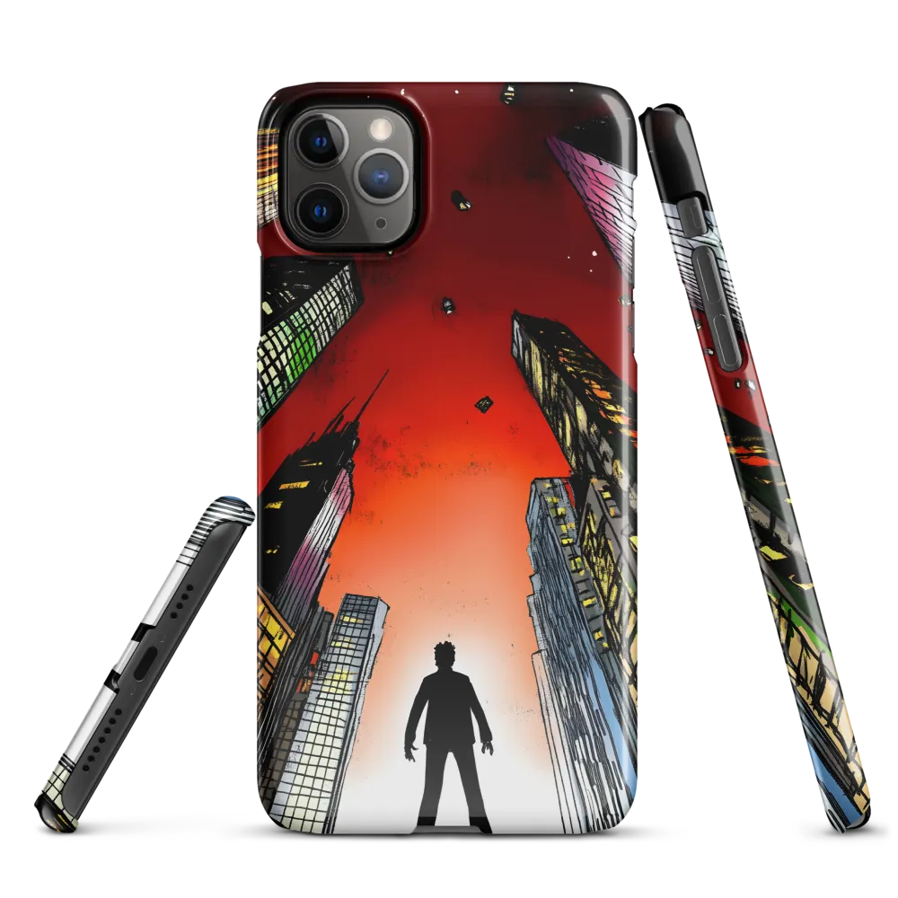 Urban Skyward: A Journey into Wonder | Phone Case |  11 Pro Max | Snap Case | Glossy