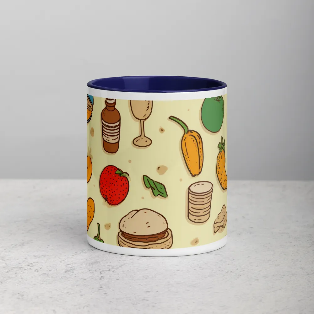 A Whimsical Feast of Colors