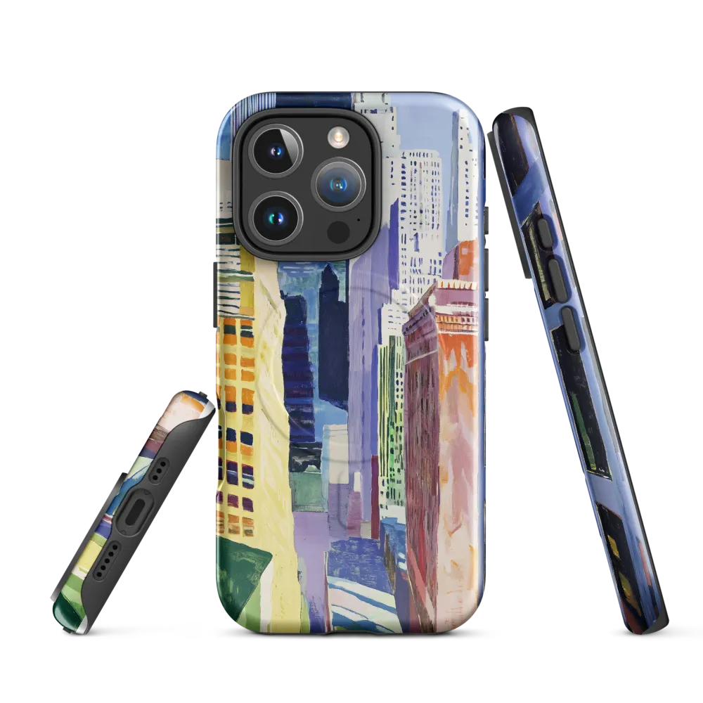 Urban Symphony in Color | Phone Case |  16 Pro | MagSafe® Tough Case | Glossy