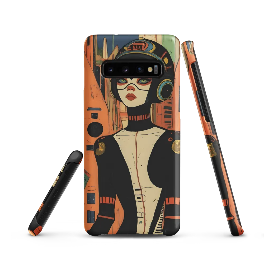 Futuristic Portrait of a Woman