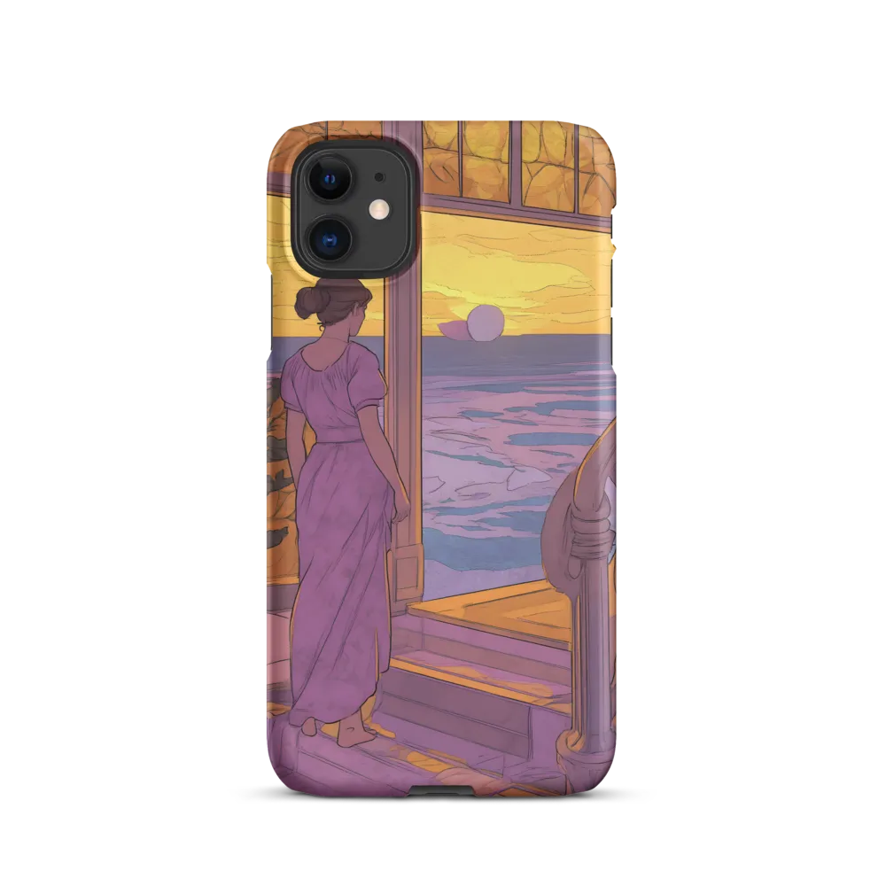 Whispers of the Sunset | Phone Case |  11 | Snap Case | Matte