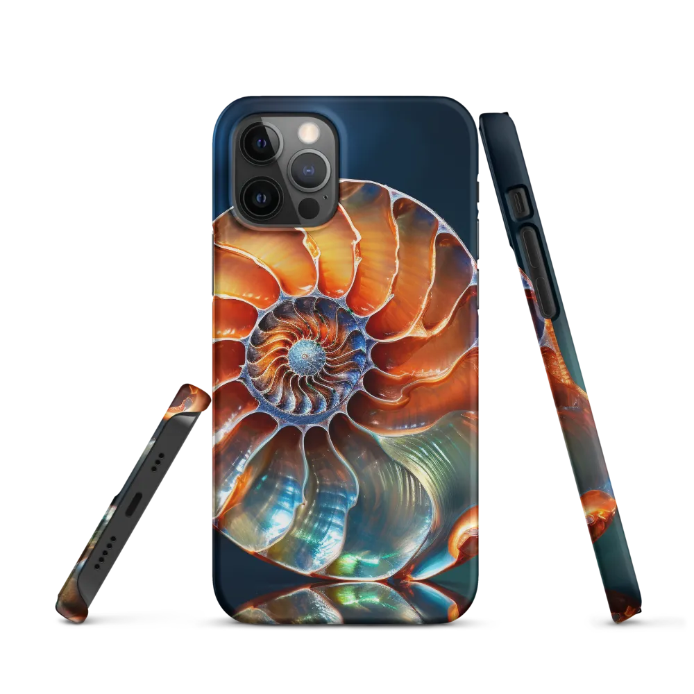 Elegance of the Nautilus Shell