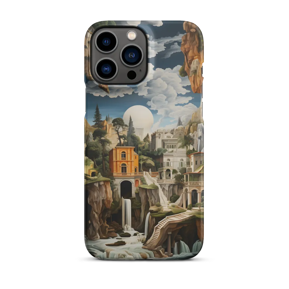 Elysian Reflections | Phone Case |  13 Pro Max | Snap Case | Matte