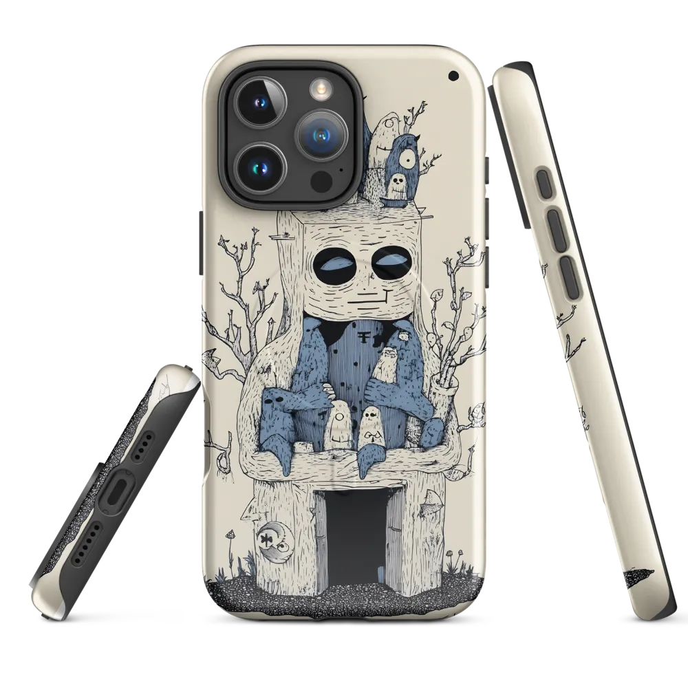 Whimsical Treehouse of Creatures