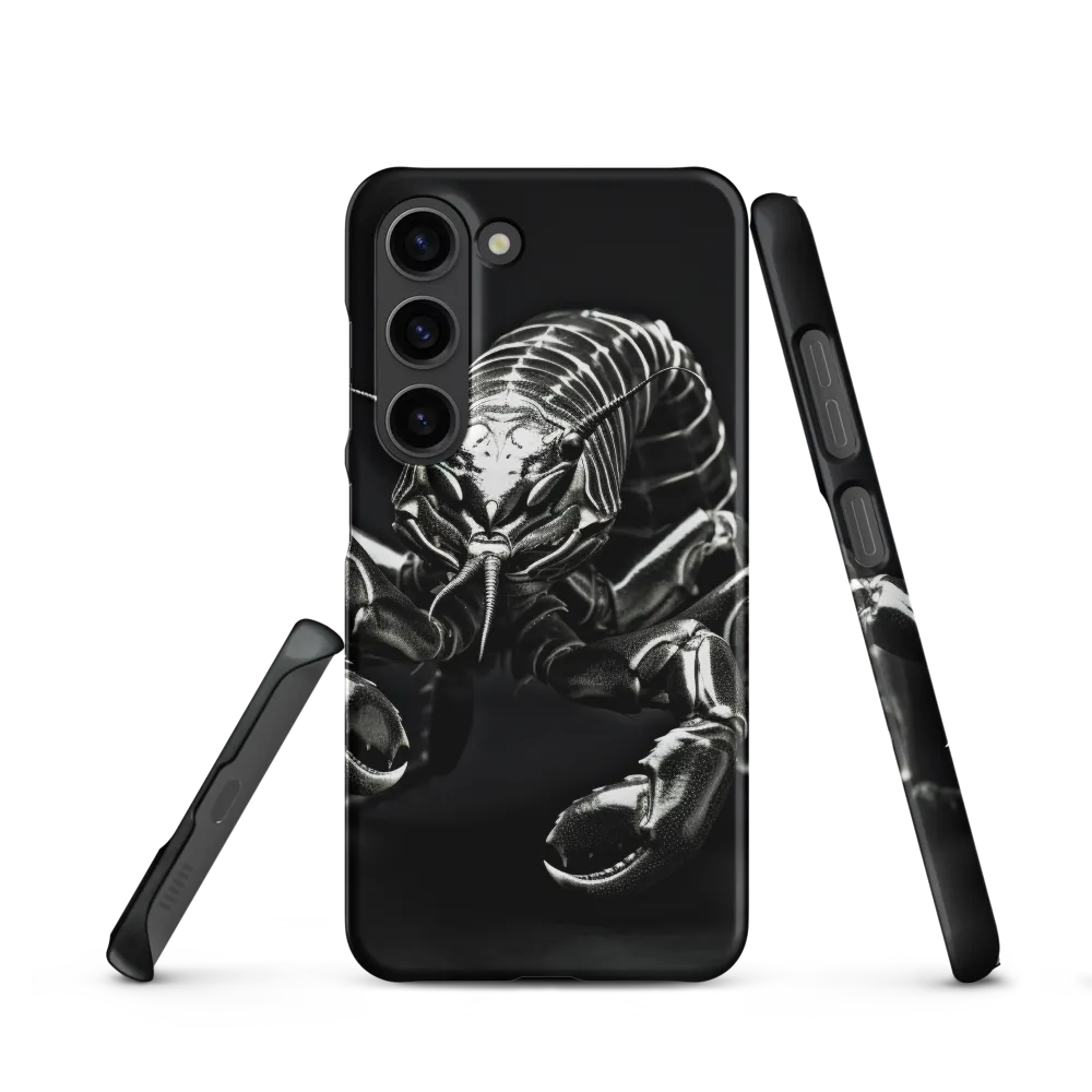 Lobster in Metallic Splendor