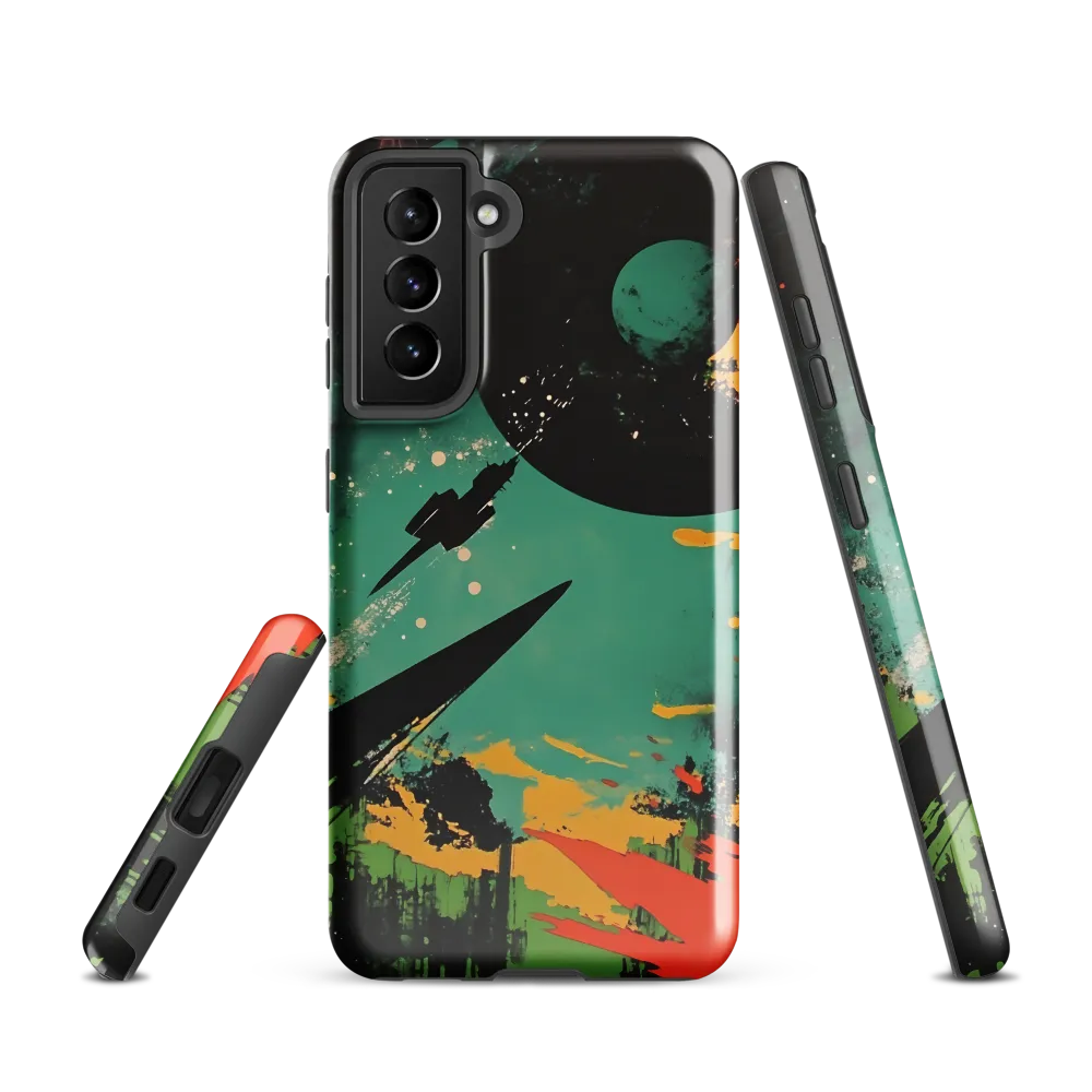 Journey Through the Cosmic Canvas