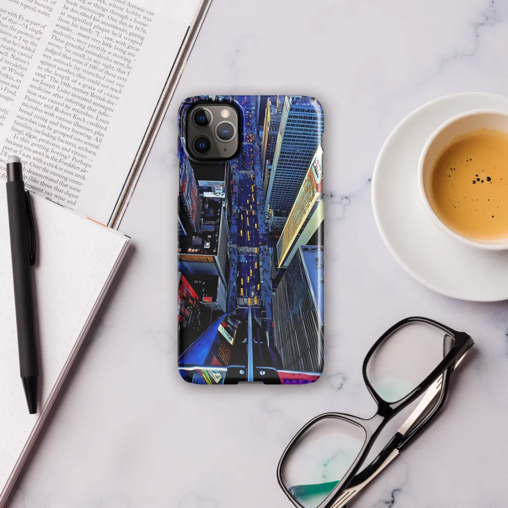 Urban Energies: Aerial View of the City | Phone Case |  11 Pro Max | Snap Case | Glossy