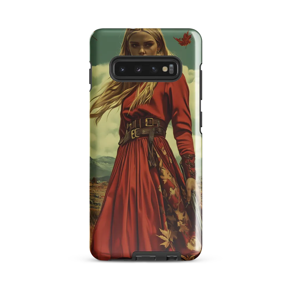 Autumn’s Embrace | Phone Case |  S10 Plus | Tough Case | Glossy