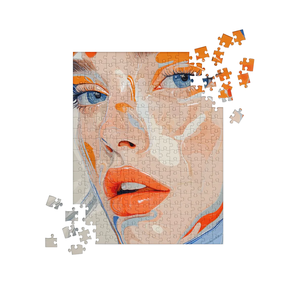 Ethereal Expressions | Jigsaw Puzzle | 252 pieces