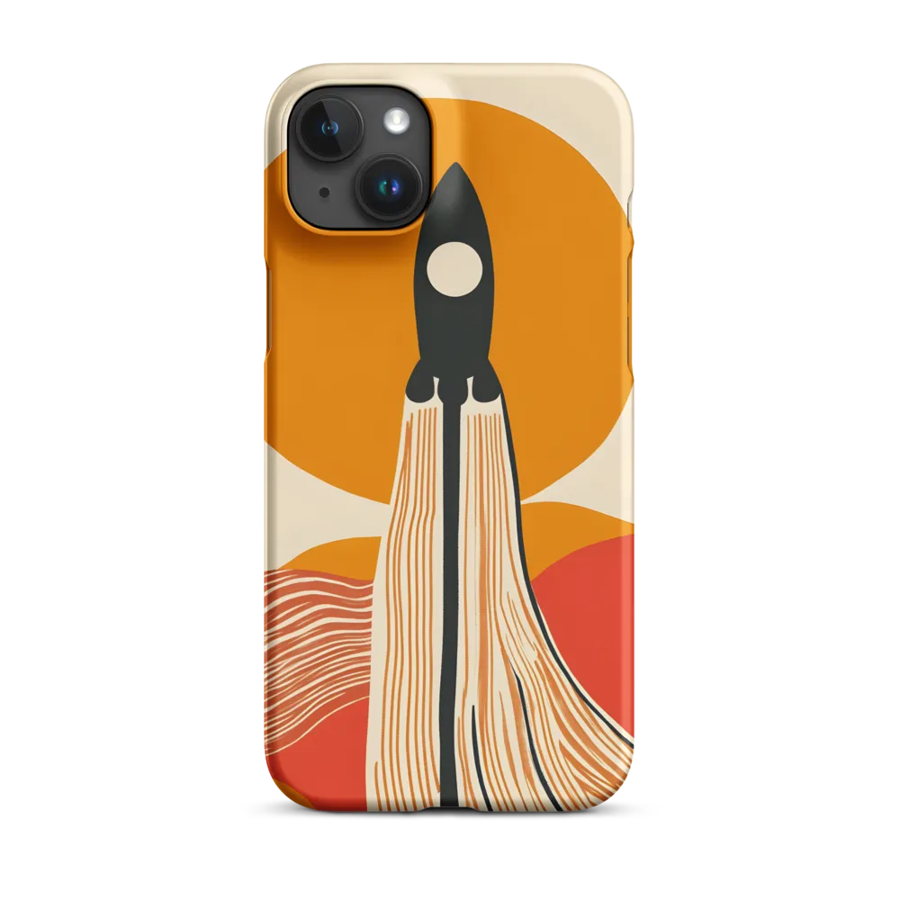 Ascent of Dreams | Phone Case |  15 Plus | Snap Case | Matte