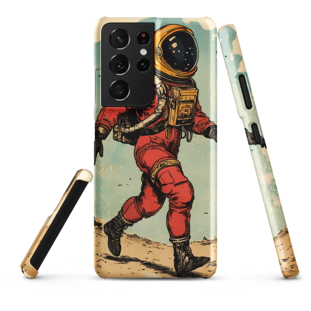 The Cosmic Wanderer | Phone Case |  S21 Ultra | Snap Case | Matte