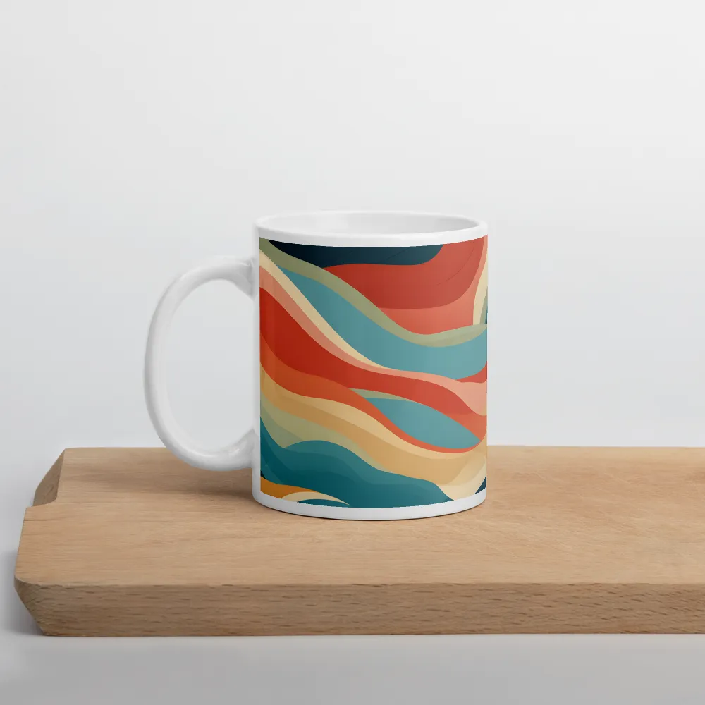 Waves of Tranquility | Mugs | Multiple Sizes & Colors