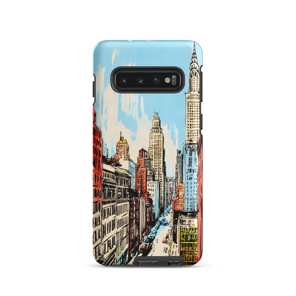 Urban Symphony: A City in Color