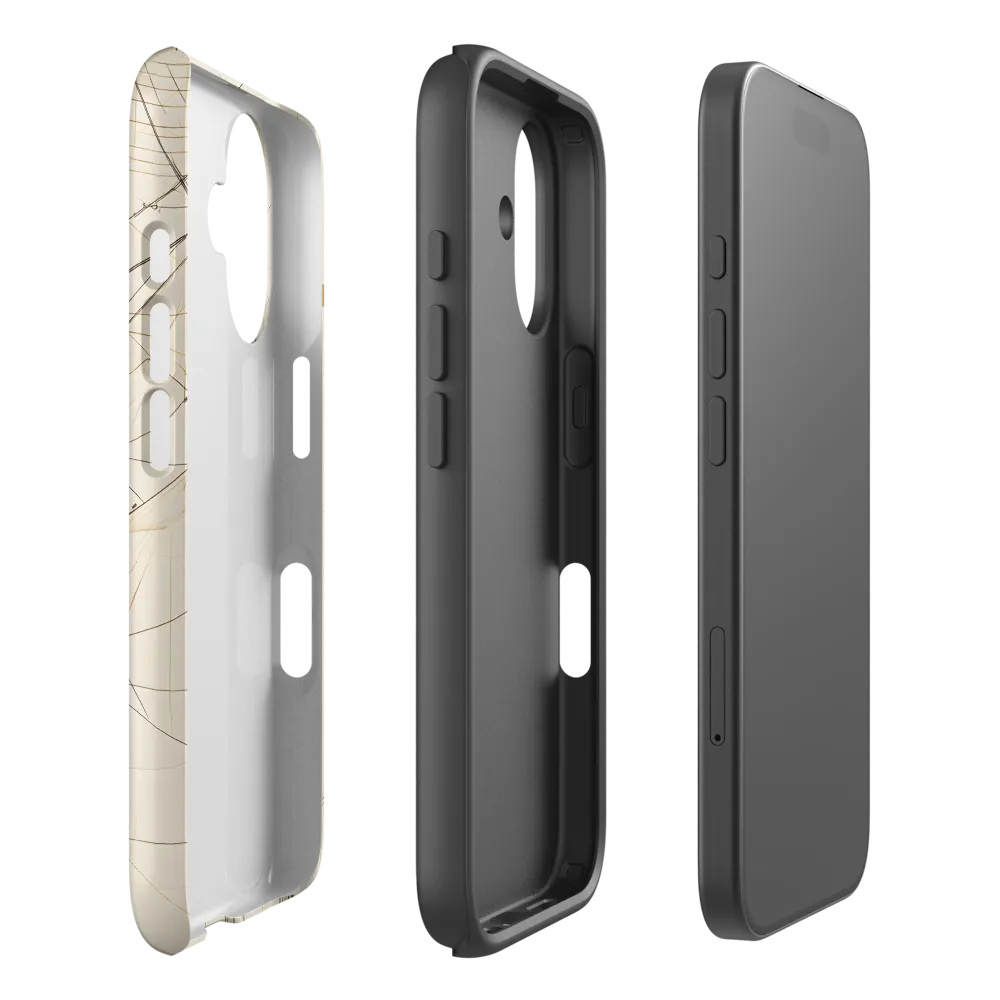 The Fusion of Humanity and Technology | Phone Case |  16 | Tough Case | Matte