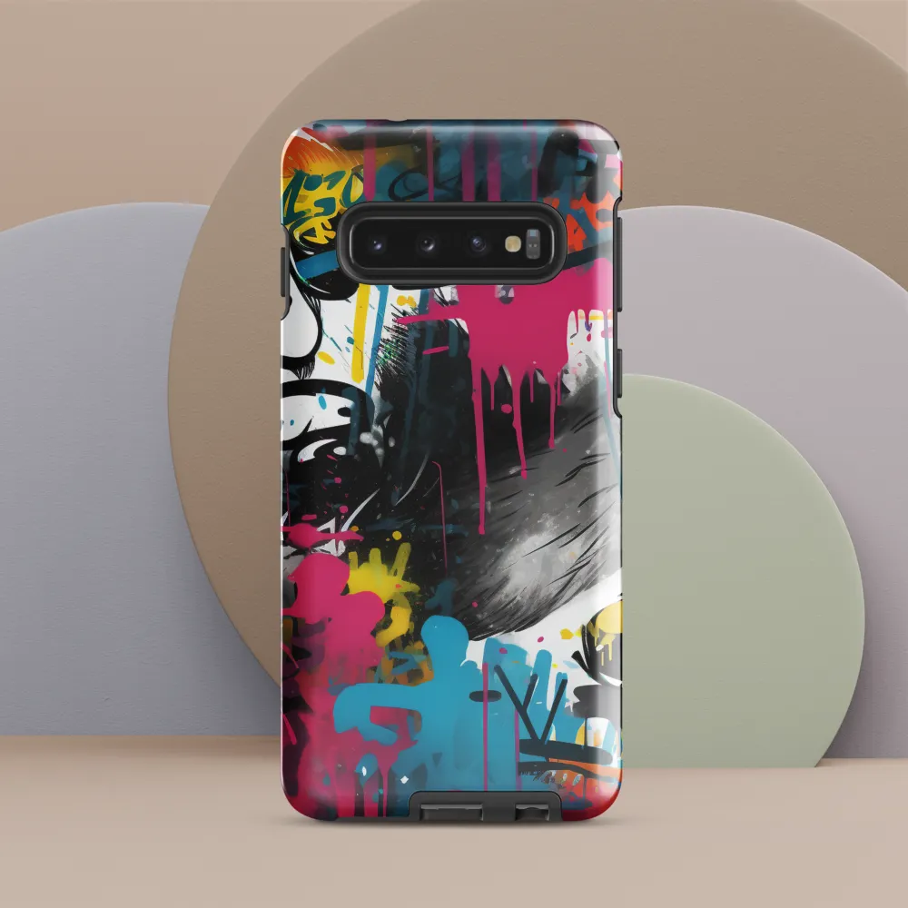 Urban Symphony: The Playful Panda