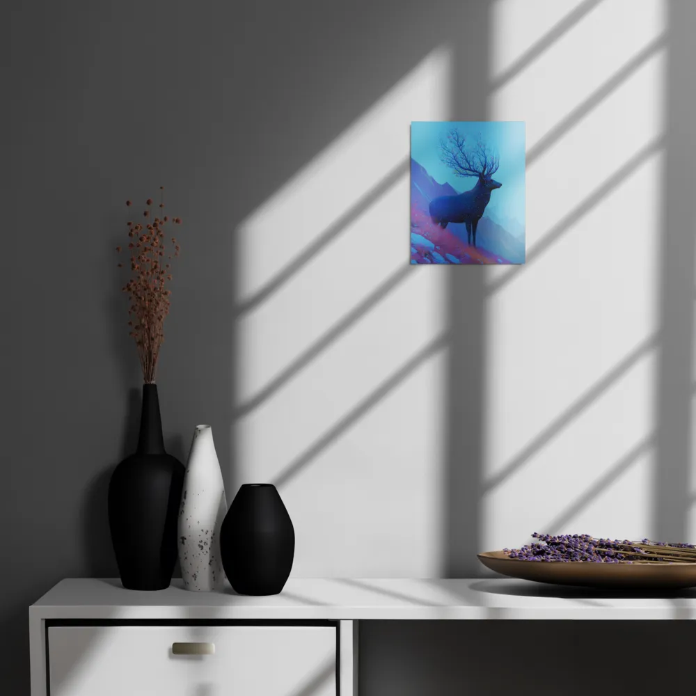 Ethereal Harmony | Metal Print | 8″×10″