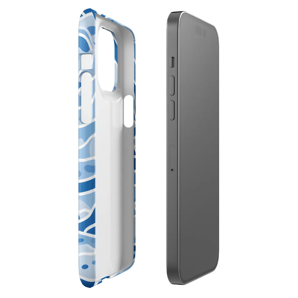 Fluid Harmony | Phone Case |  14 Pro Max | Snap Case | Glossy