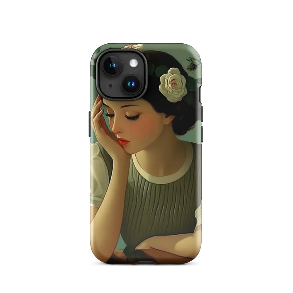 Whispers of Serenity | Phone Case |  15 | Tough Case | Glossy