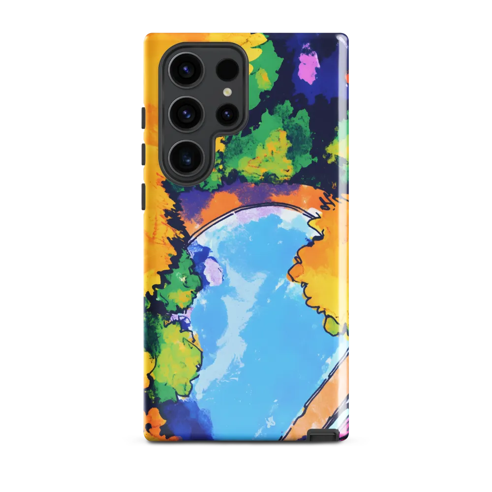 Vibrant Waterscape