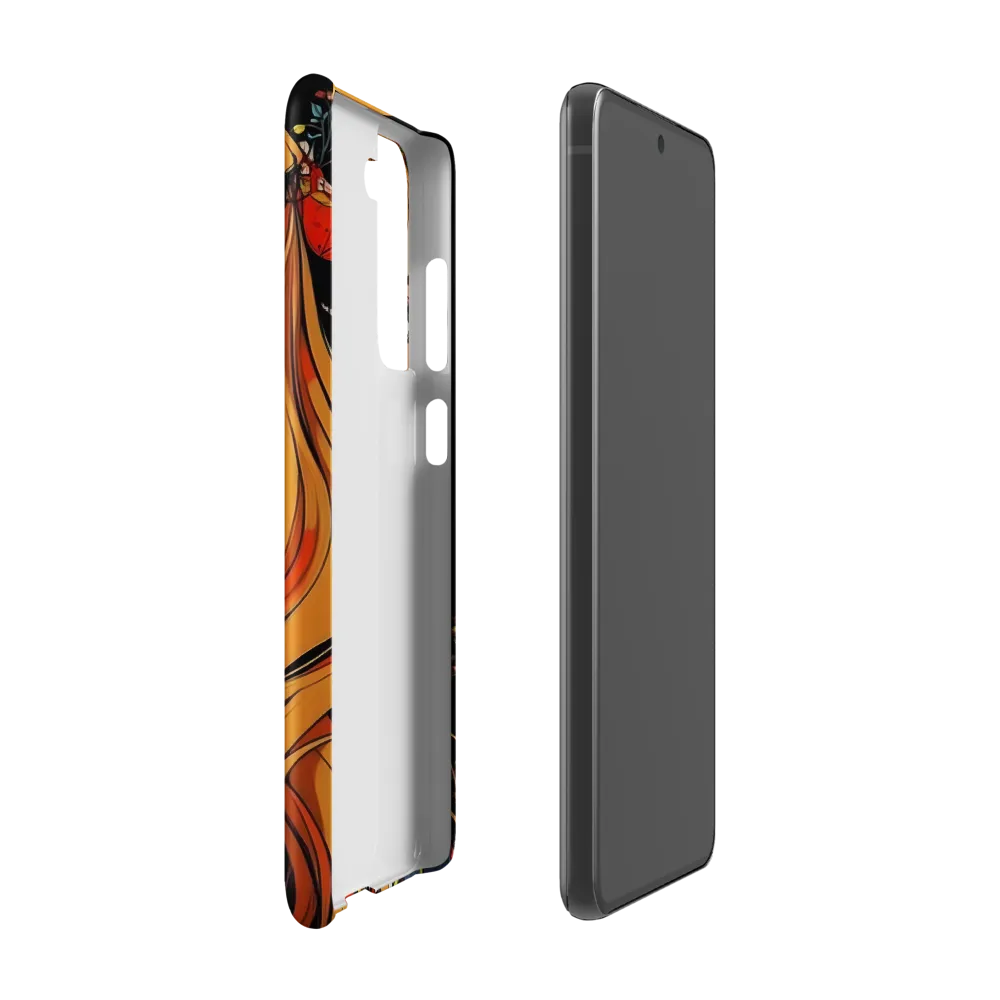 Whispers of Nature | Phone Case |  S21 FE | Snap Case | Matte