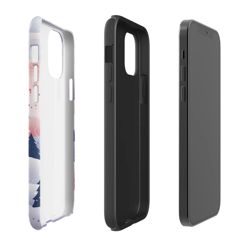 Dreamy Winter Landscape | Phone Case |  12 | Tough Case | Matte