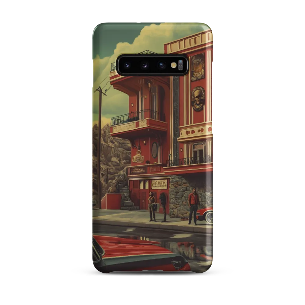 Retro Urban Dreamscape
