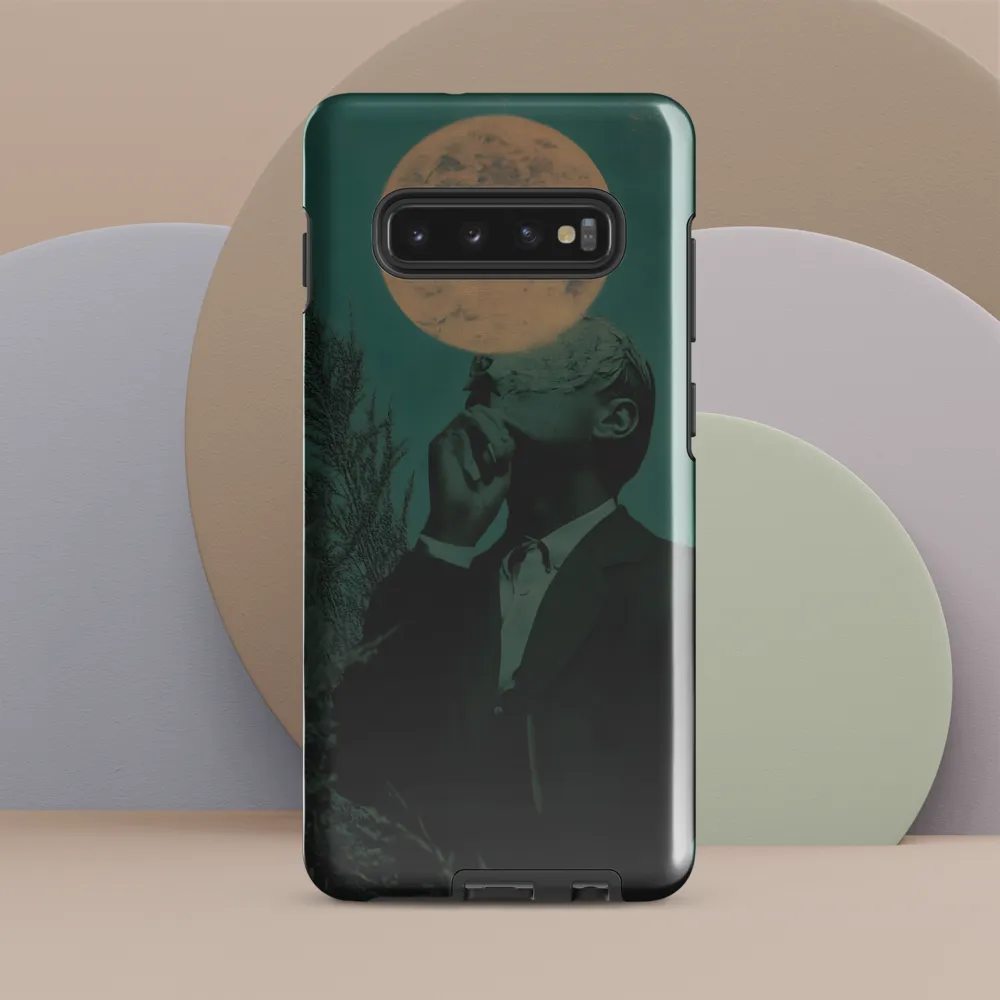 Eclipse of the Mind | Phone Case |  S10 Plus | Tough Case | Glossy