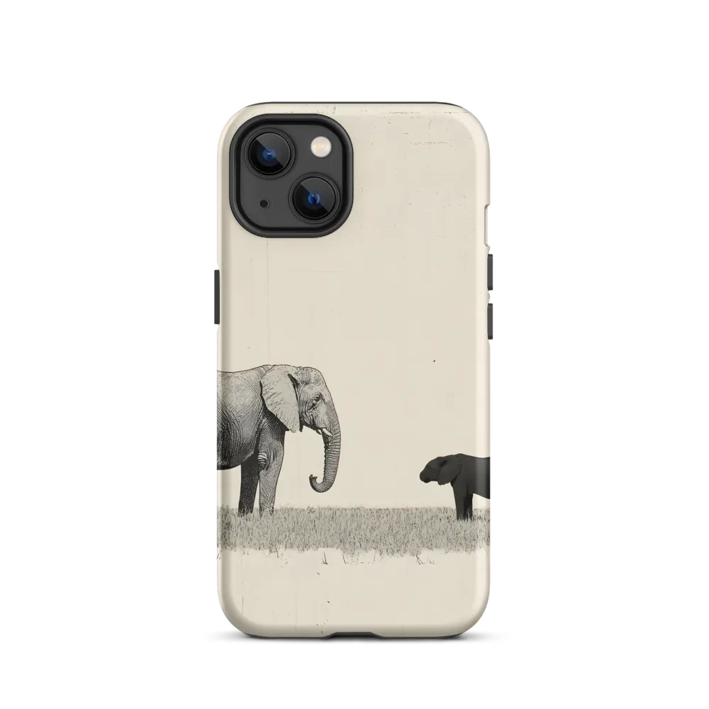 Contrasting Companions | Phone Case |  13 | Tough Case | Matte