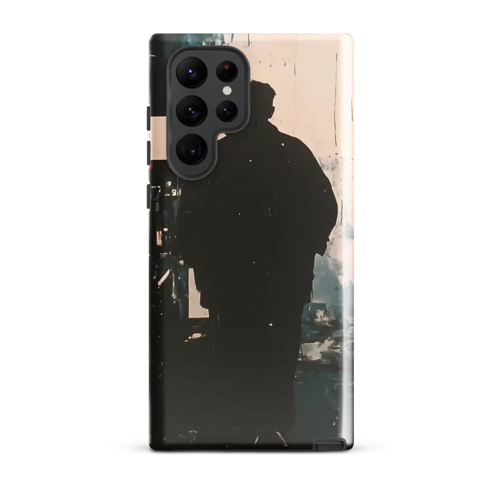 Solitary Journey | Phone Case |  S22 Ultra | Tough Case | Glossy