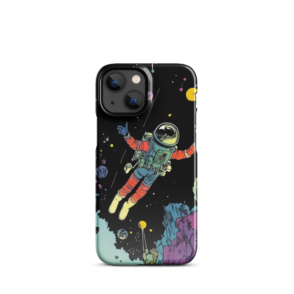 Celestial Voyage: The Astronaut's Journey