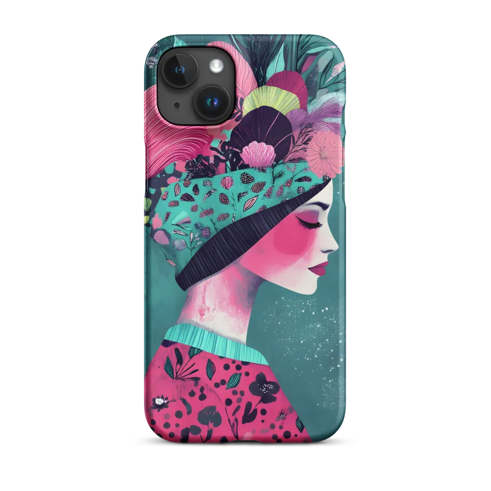 Whimsical Floral Portrait